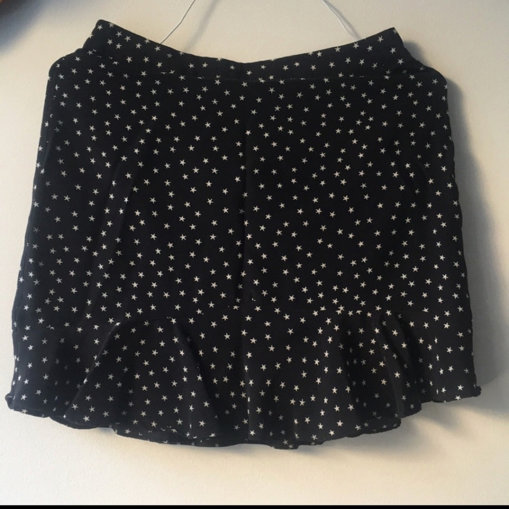 Madewell 100% silk skirt